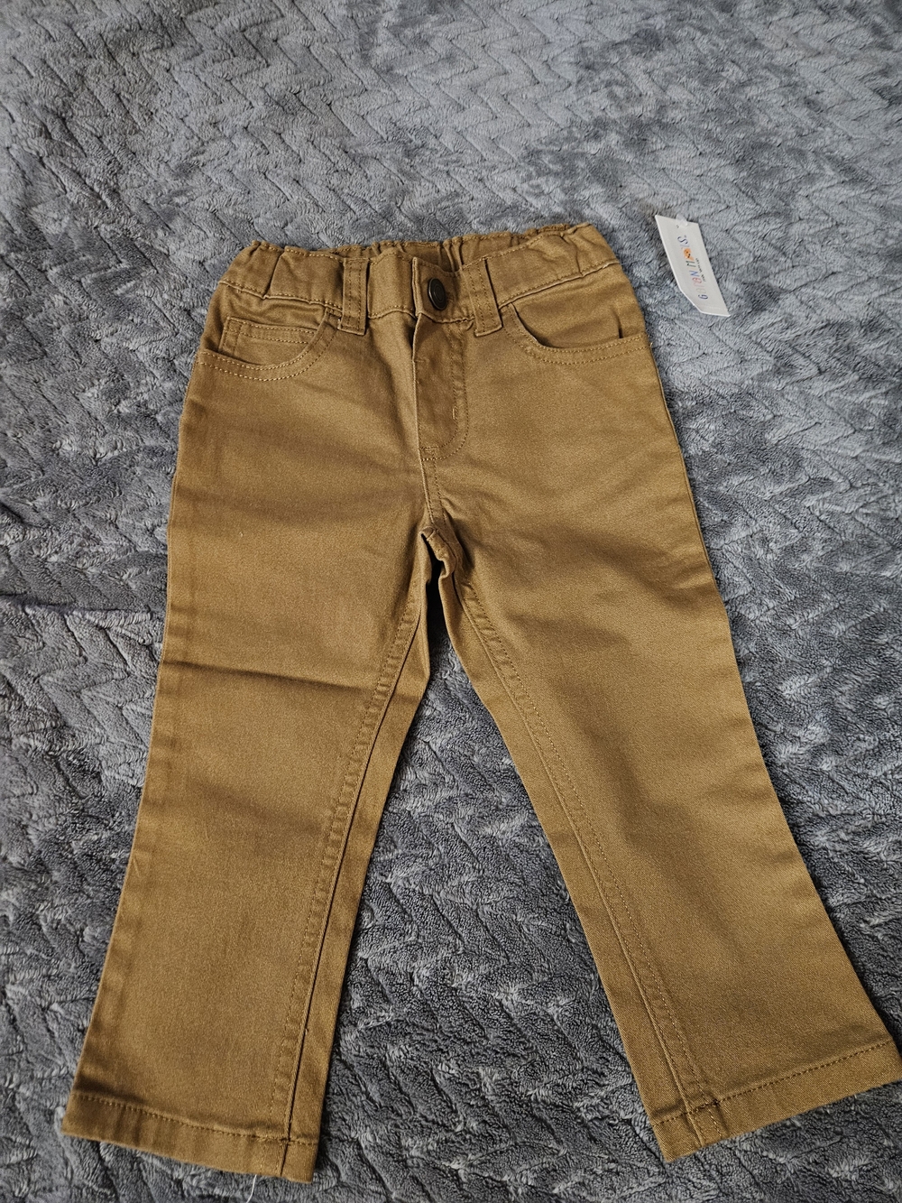 Carter's Brown Pull-On Kids Jeans